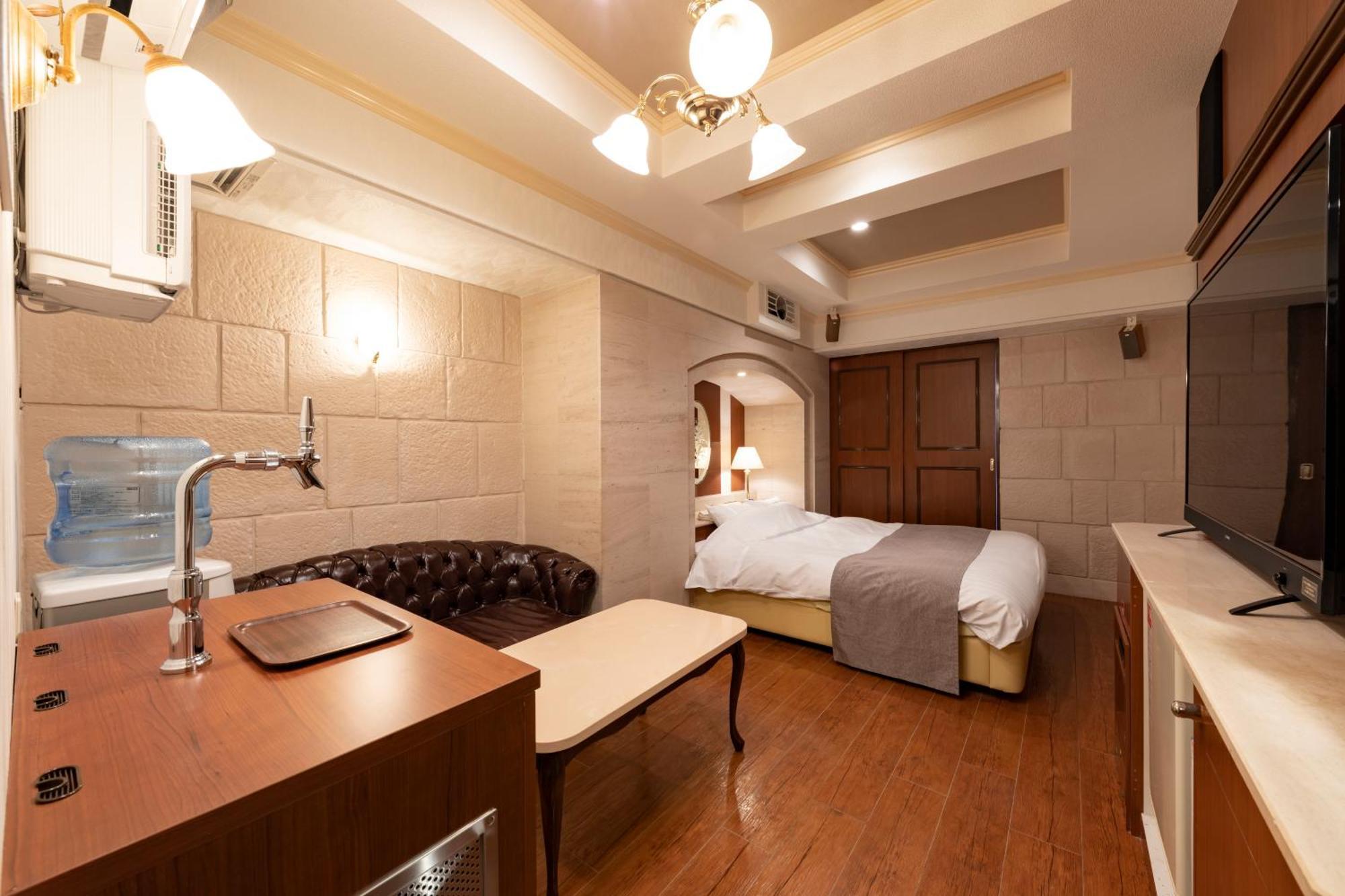 Hotel Luna Sendai -Adult Only Exterior photo
